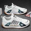 Men's Shoes 2025 Summer New Trend Men's Versatile Sports Shoes Platform Wear-resistant Breathable Mesh Niche Casual Shoes