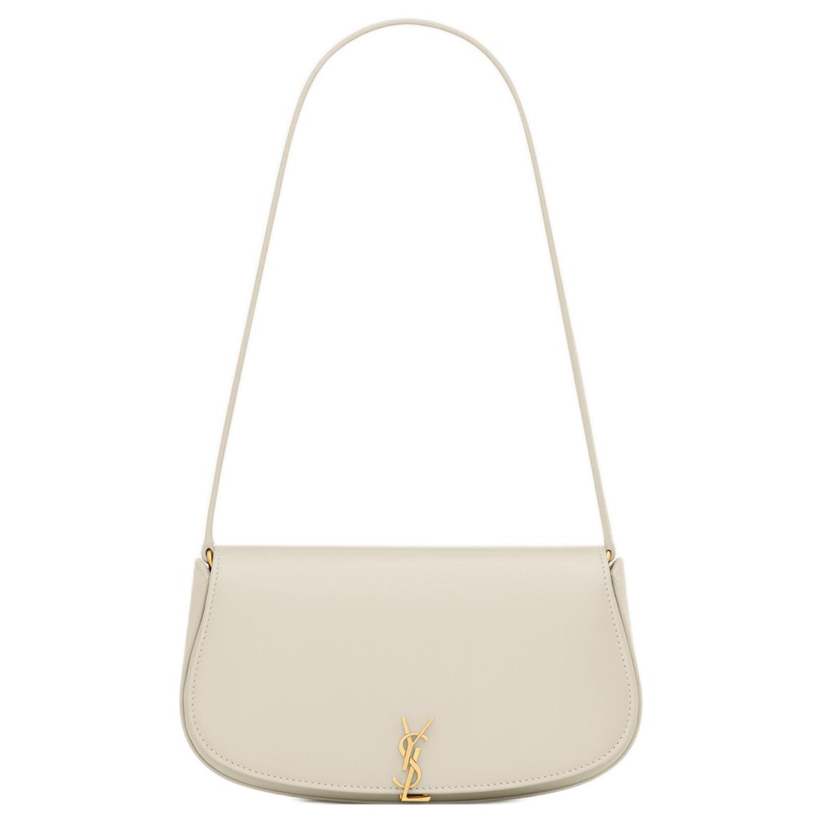 

Saint Laurent Ysl Voltaire Металевий Логотип Міні-сумка Жіночі Сумки Білий 779642-0SX0W-9207 Basic Set (Bag+Dust Bag)