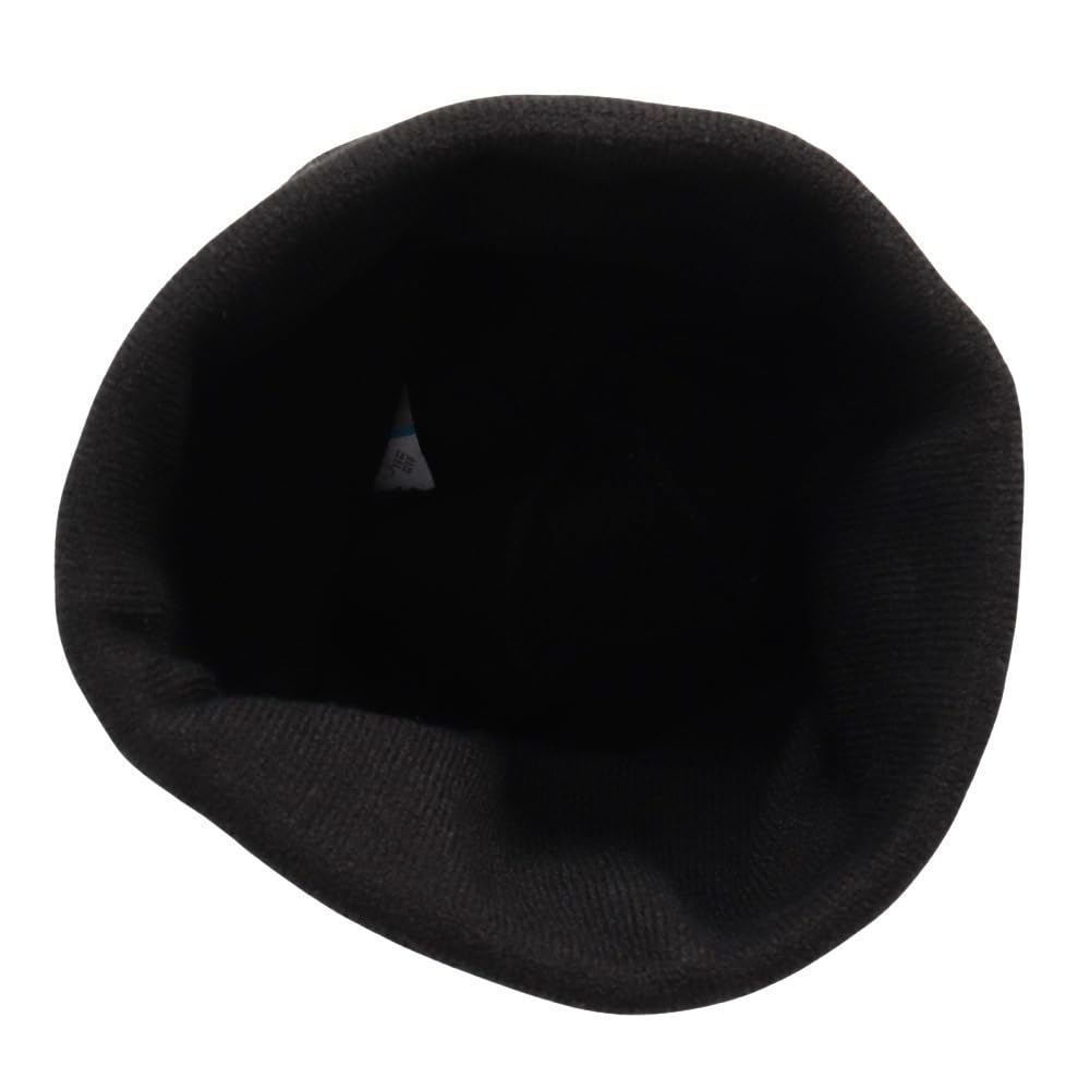 Columbia Lapel Pass Knit Cap, PU5746, One Size, Black
