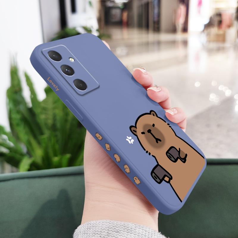

Clever Capybara Phone Case For Samsung Galaxy A55 A35 A25 A15 A56 A36 A26 A16 A06 A05 A05S A54 A34 A24 A14 A04 A04S A04E 4G 5G C Samsung A15 5G(4G)