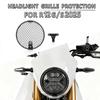 For BMW R12 G/S R12G/S R12GS 2025- Motorcycle Headlight Mesh Grill Guard Front Lamp Mesh Grille Cover Protector Headlight Cover