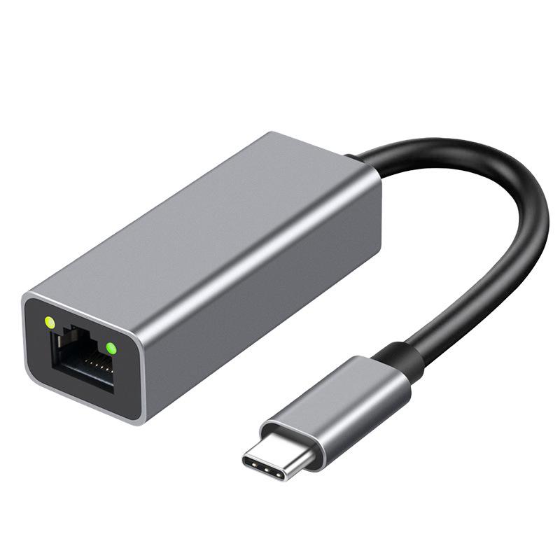 Type-C To RJ45 Gigabit Ethernet Adapter Cable