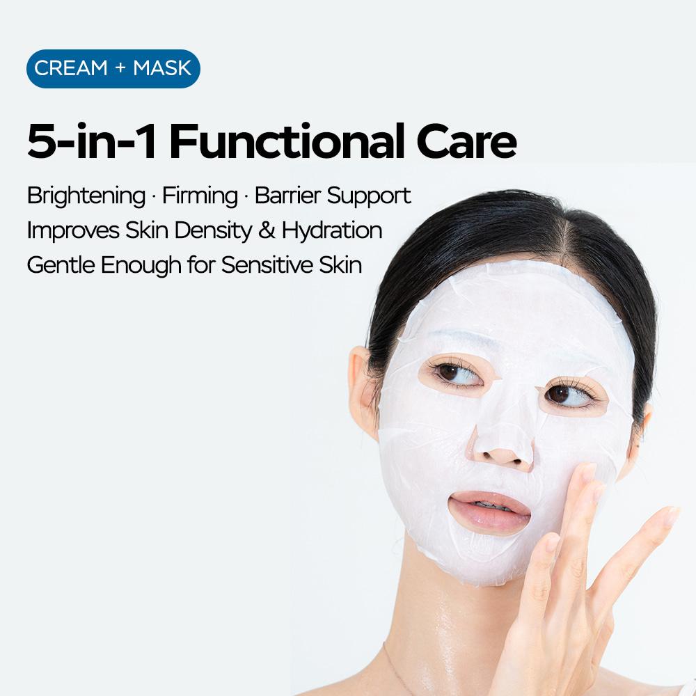 CURECODE ExoNAD+ Maska Ujędrniająca 27ml*5SZT