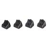 4pcs RC Crawler Link Mount Black Coating Increase Front Rear Axle Weights Brass Axle Link Rod Mount 