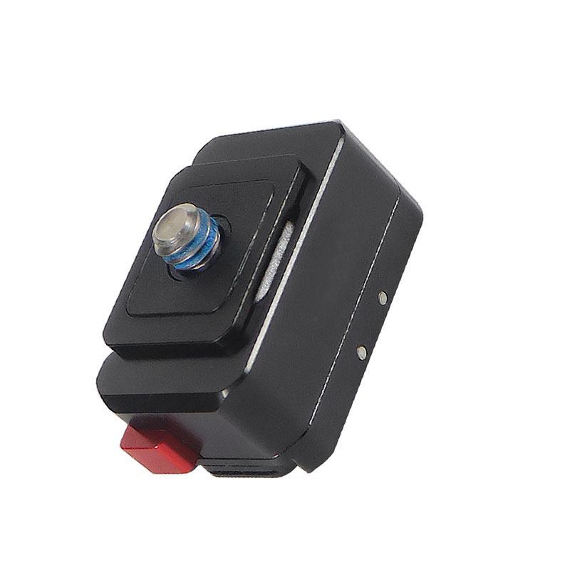 Mini Monitor Mount Plate Quick Release Clamp Fast Switch Install System 1/4 Screw For Action Camera Tripod Slide Rail Stabilizer