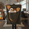 Gremlins Flannel Blanket, High quality Comfortable for All Seasons, Home Decor, Warmth and Comfort