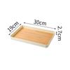 JINMEILI Melamine Rectangular Serving Tray