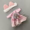 16-17Cm Doll Clothes(No Doll), Cute Dolls Outfit Suit Accessories Fashion Style Doll Dress Up Toy For Children