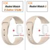 Watchbands Strap For Xiaomi Redmi Watch 3 Active/Lite Strap Replacement Strap For Xiaomi Redmi Watch 3 Strap Correa