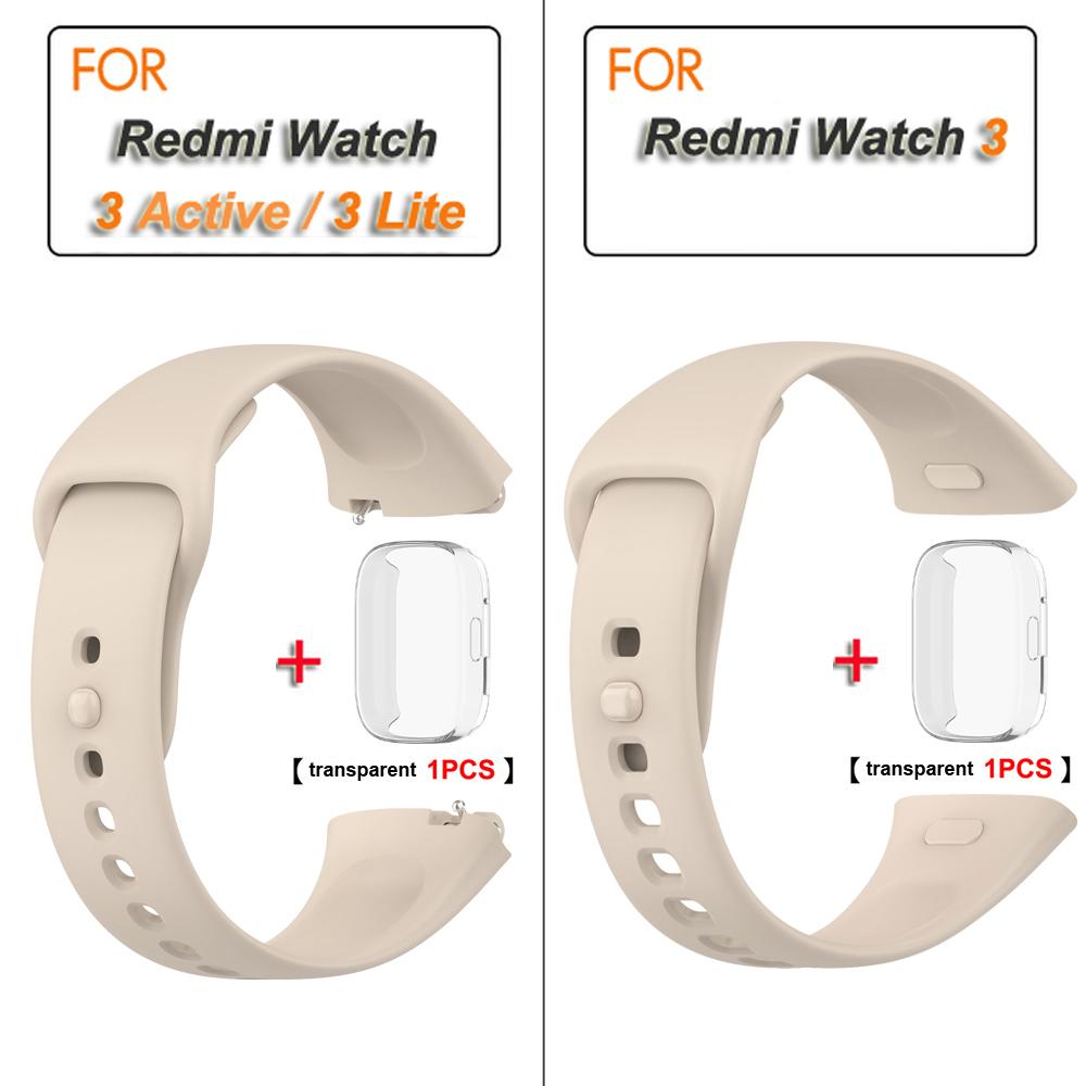 Watchbands Strap For Xiaomi Redmi Watch 3 Active/Lite Strap Replacement Strap For Xiaomi Redmi Watch 3 Strap Correa