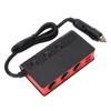 TR24 3 Socket Cigarette Lighter 180W Fast Charging USB Car Cigarette Lighter Splitter for Mobile Devices