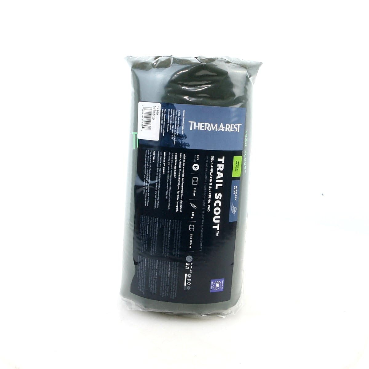 

THERMAREST Trail Scout R size x 183 x thickness R value 680g (51 2.5cm) 3.1 [Item] [Item]