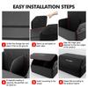 Large Capacity Car Trunk Folding Multi-Purpose Storage Box For Citroen C5 C1 C2 C6 C4L DS3 DS4 DS5 C-Elysee Grand Berlingo ajz256