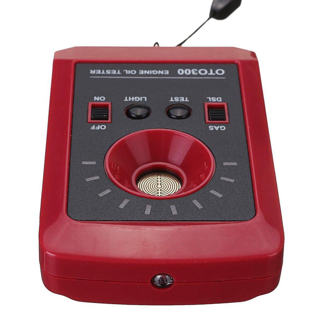12V Analyzers Car Fluid Analyzers Engine Oil Quality Detector Oil Quality Tester Engine Diagnosis