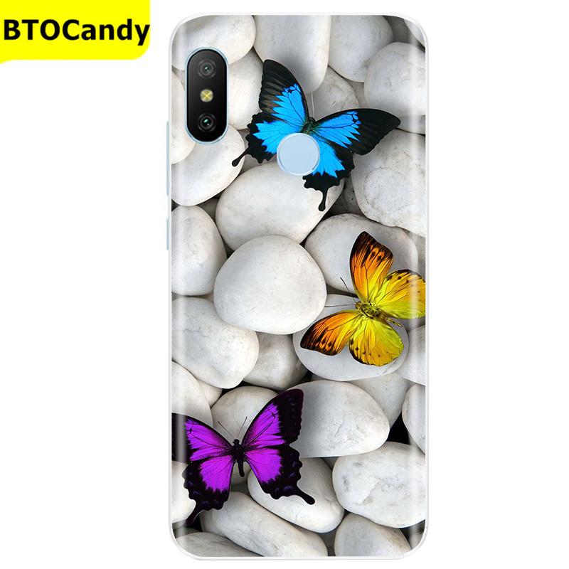 For Xiaomi Redmi Note 6 Pro Case Silicone Redmi 6 Pro Soft TPU Cover Phone Case For Xiaomi Redmi 6 Case Note6 6Pro Cover Coque