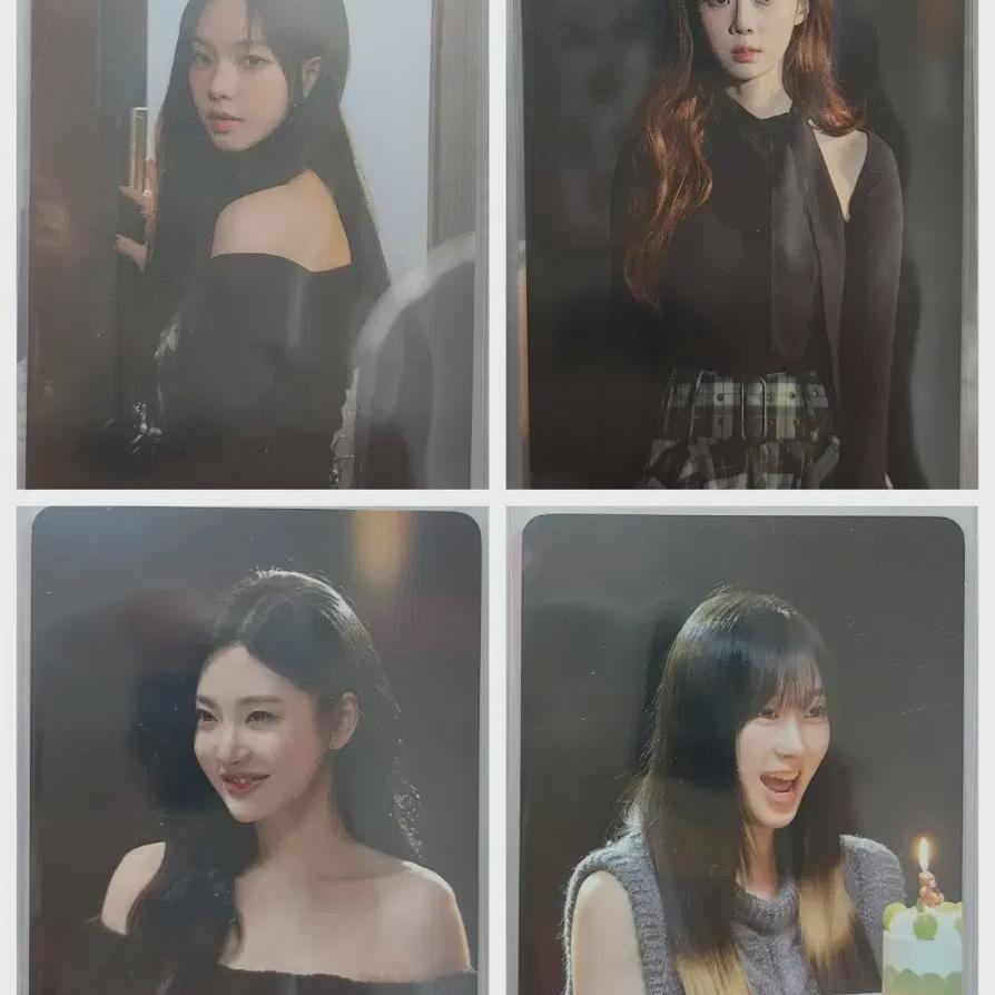 

Aespa World Tour In Cinema Special Photocard 4pc + Unofficial Goods