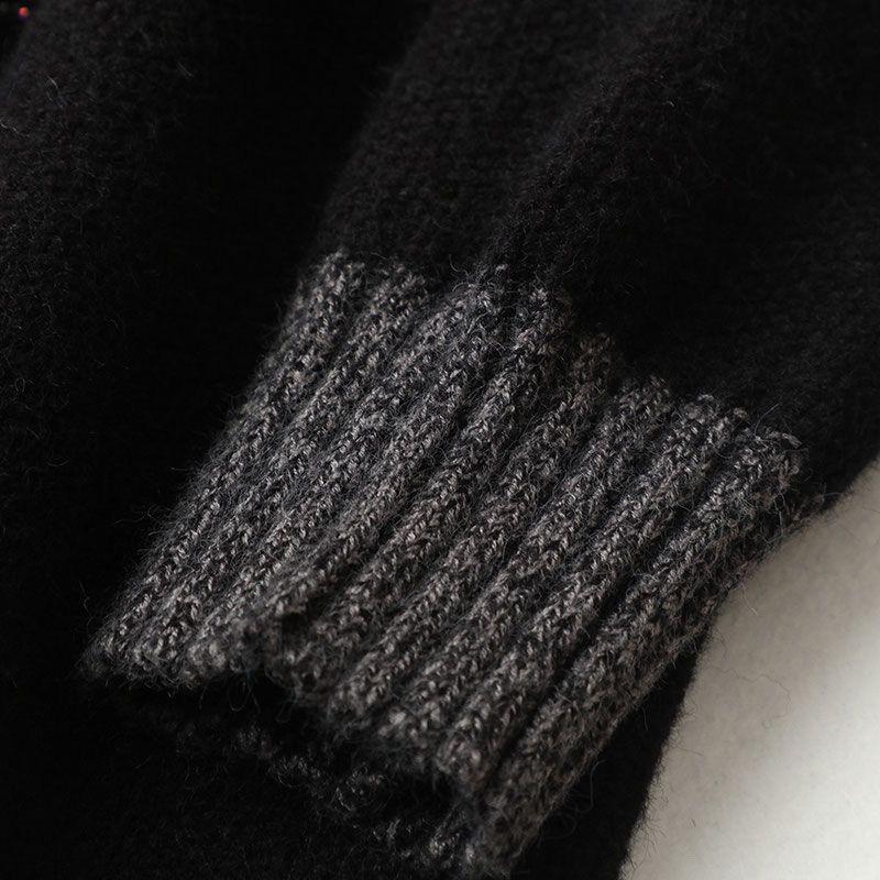 Sweatshirt for Women Cotton Oversize Fleece Thickened Loose V-neck Casual Pullover Long Sleeve Top Sweatshirt