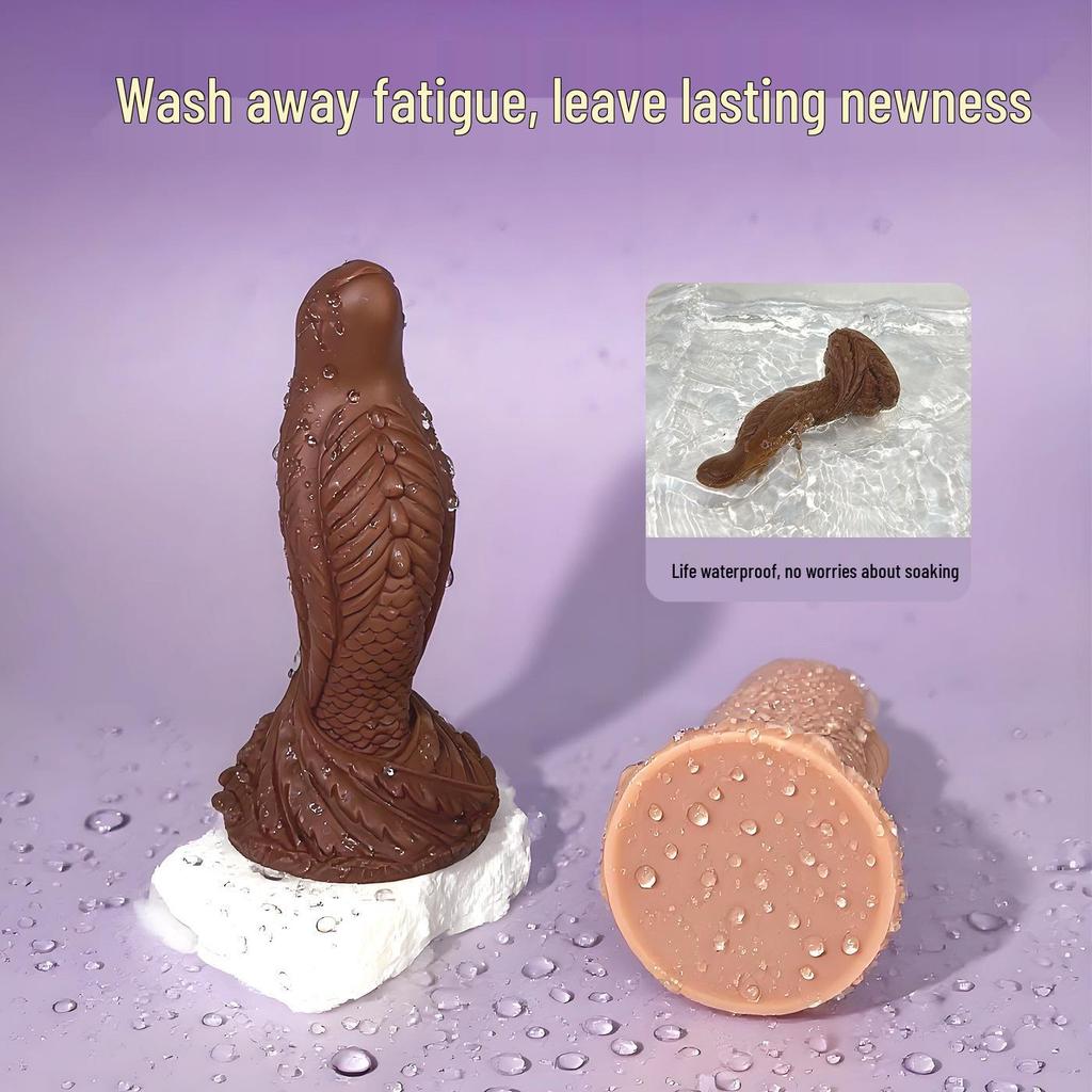 Medusa Silicone Anal Plug & Masturbator Climax Toy