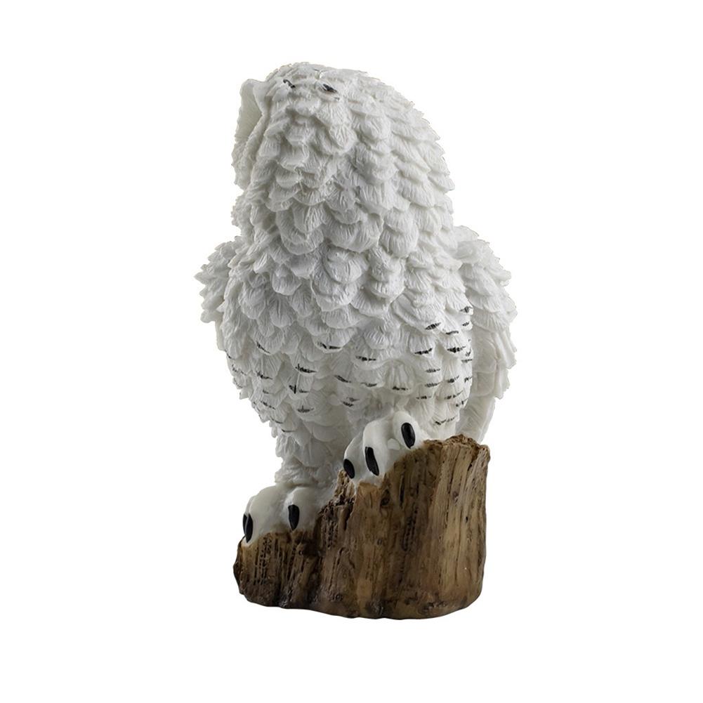 Light Night Solar LED Powered Lawn Lamp Garden Yard Decor Outdoor Shape Owl