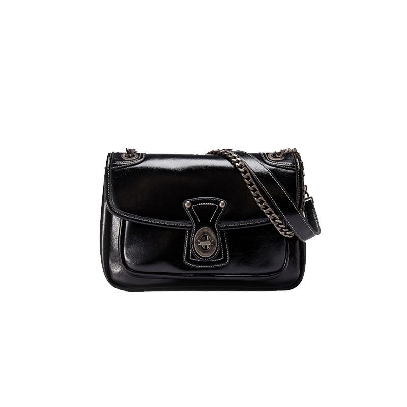 European and American Style Fashion Chain Bag Large Capacity Single-shoulder Cross-span Bag