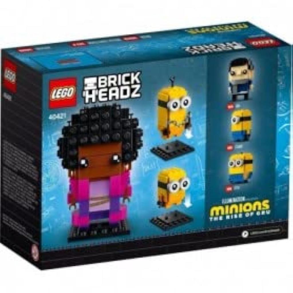 LEGO Flick Heads Minions 40421