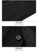 Men's Wool Double-Faced Mid-Length Trench Coat - 2025 Autumn/Winter Collection