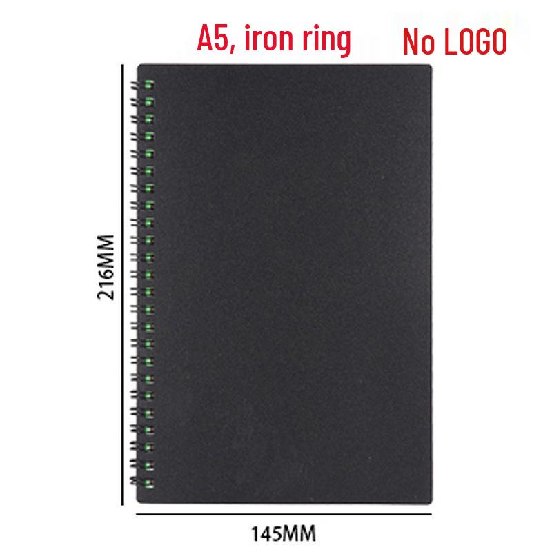A5 Waterproof Erasable Spiral Notebook | B5 Simple Student Stationery with Custom Print Logo