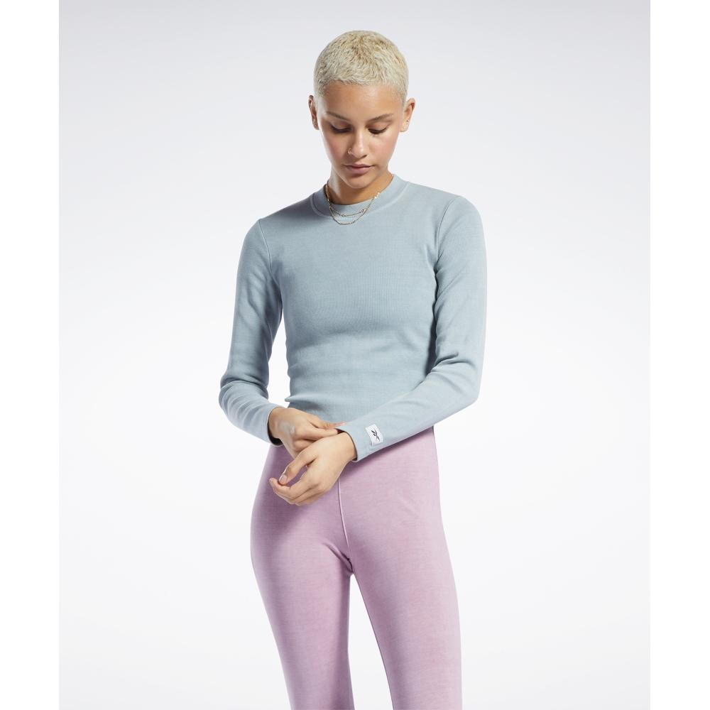 

REEBOK CL RBK ND RIB с длинным рукавом, серый HH9727