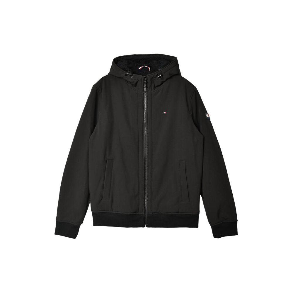 Tommy Hilfiger Solid Color Hooded Zipper