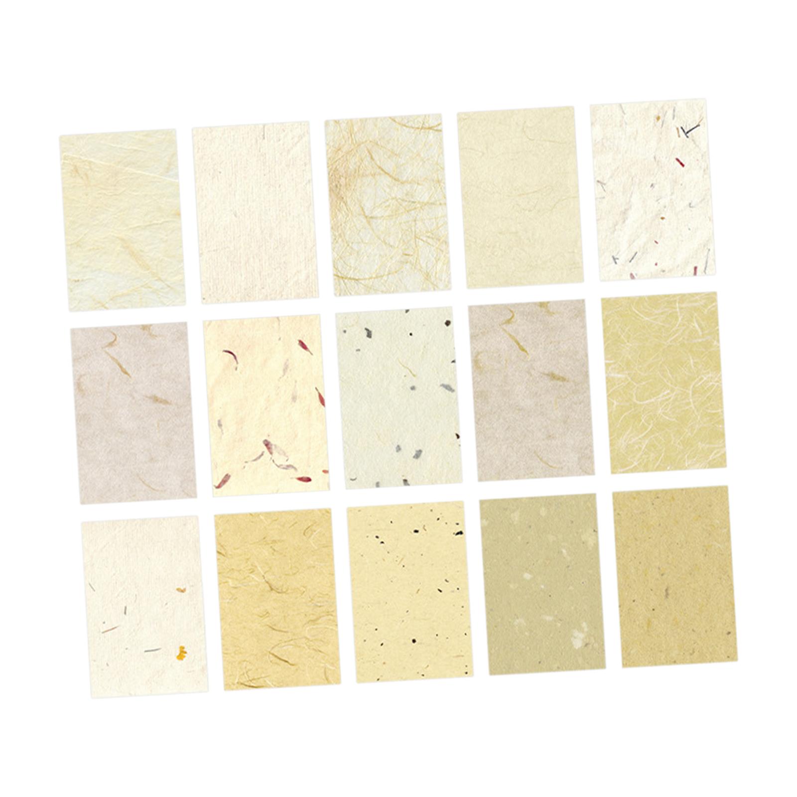 15x Бумага для скрапбукинга Бумажные листы для рукоделия Канцелярские товары Бумага для скрапбукинга Принадлежности для дневника Декоративная бумага Специальная бумага для дневника