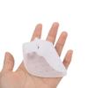 2Pcs Forefoot Pads Foot Care Tool Silicone Bone Big Toe Protector Hallux Valgus Straightener