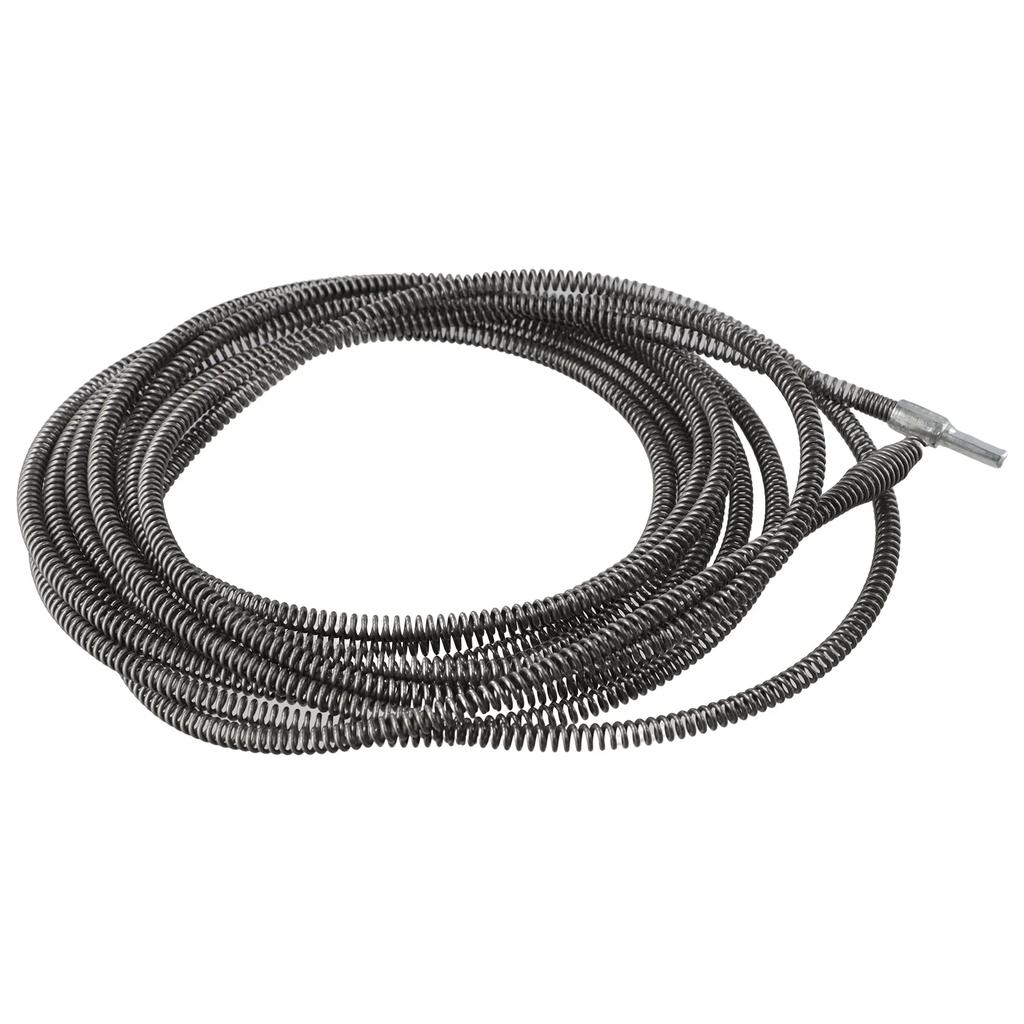 5 Meter Electric Drill Drain Dredging Spring Sink Cleaner Sewer Dredging Tool Electric Pipe Dredge Household Cleaning Tools