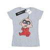 Disney Womens/Ladies Incredibles 2 Jack Jack Cotton T-Shirt