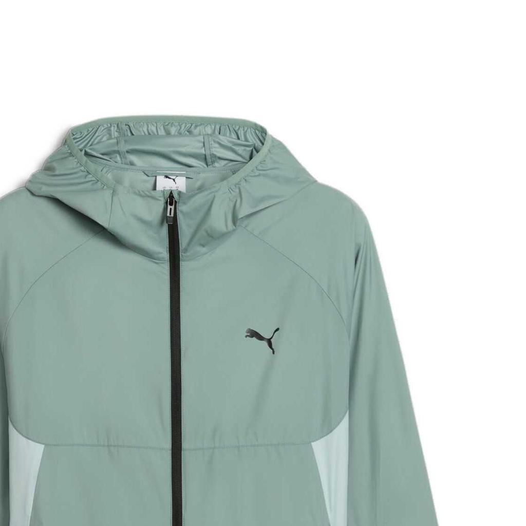 Puma Comfortable Durable Hooded Zipper Long Sleeve Jacket Men jackets Green 687554-30
