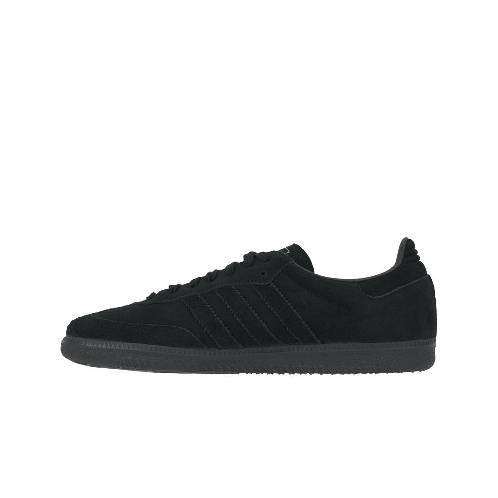 adidas Samba Core Black Gold Unisex Tenisky Šedá-Tři Zlatá-Metalická JR0887