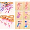 Seasonal Earring Creation Silicone Molds Handcraft Silicone Molds for Christmas Earrings Portable DIY Ear Jewelry Tools