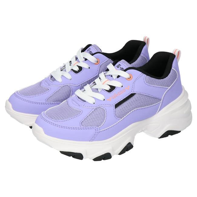 

Кроссовки Moonstar NM J087 для девочек 2E, фиолетовые, 21,5 см, фиолетовый