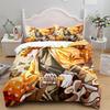 Inosuke Boys Duvet Cover Set EU Single Double King US Twin Full Queen Size slayer Bedclothes