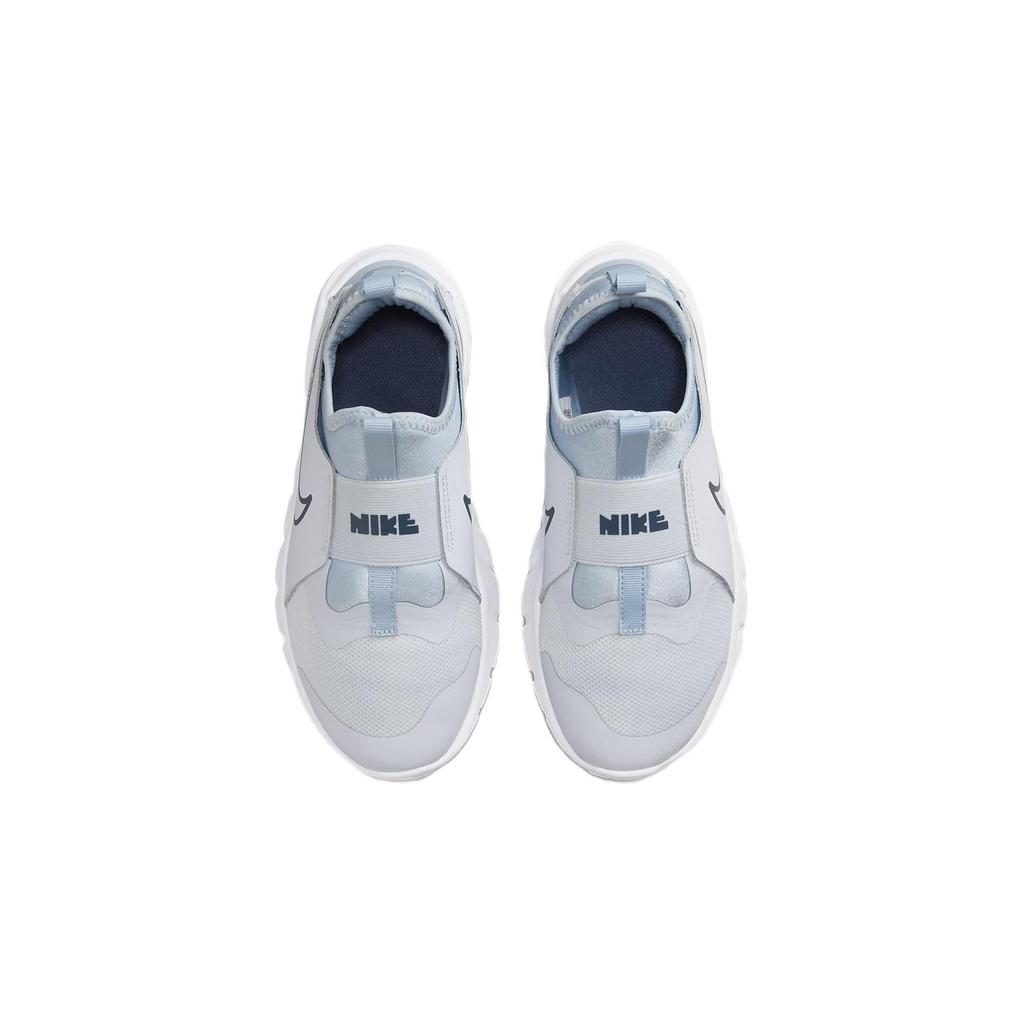 Nike Flex Runner 2 GS Football Grey Midnight Navy Kids Sneakers Light-Armory-Blue White DJ6038-010