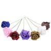 PE Gold Powder Artificial Roses for DIY Bouquets - Valentine's Day, Weddings, Flower Shops