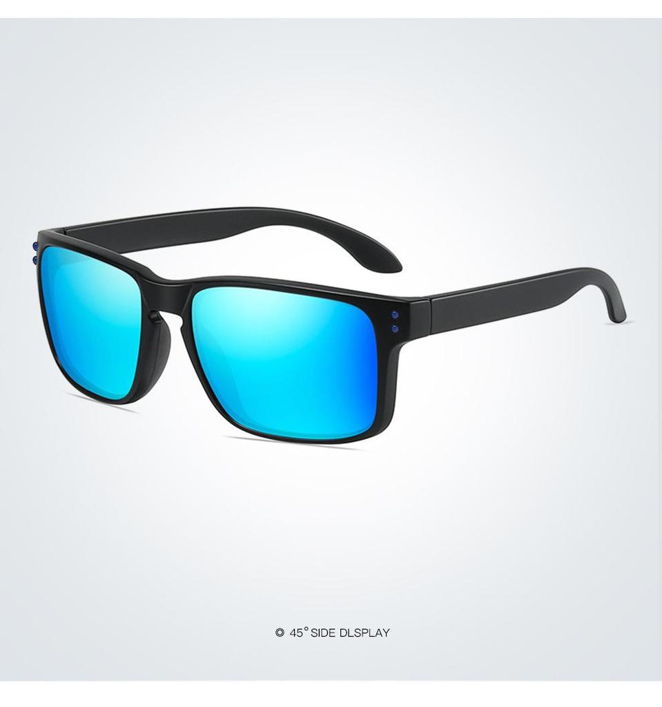 Men's Polarized Sports Sunglasses: TR Cycling & Driving Glasses for Outdoor Fishing