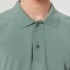 CROQUIS Men's Cotton Silk Short-Sleeve Sweater