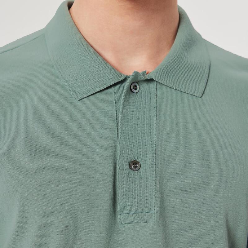 CROQUIS Men's Cotton Silk Short-Sleeve Sweater