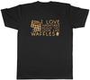 I Love Hashtags Because They Look Like Waffles Mens Unisex T-Shirt Tee Gift
