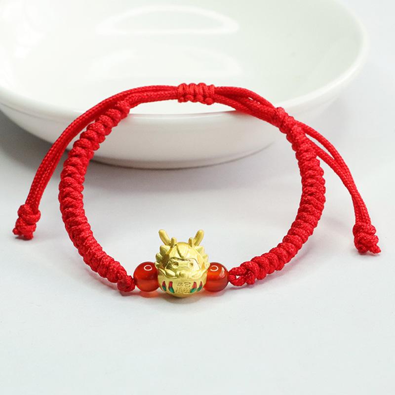 2026 Ximang Red Agate Carrying Strap Damo Bracelet Year Jewelry Generation S3122906 Multi approx. 6mm