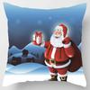 Christmas cushion set 45* 45cm pillowcase ornaments suitable for home Navidad Noel Christmass gifts  ornaments