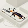 Haikyuu Animation For OPPO Reno 9 8 7 6 5 4 Z SE Pro Plus Lite Lite Liquid Left Rope Silicone Soft Phone Case