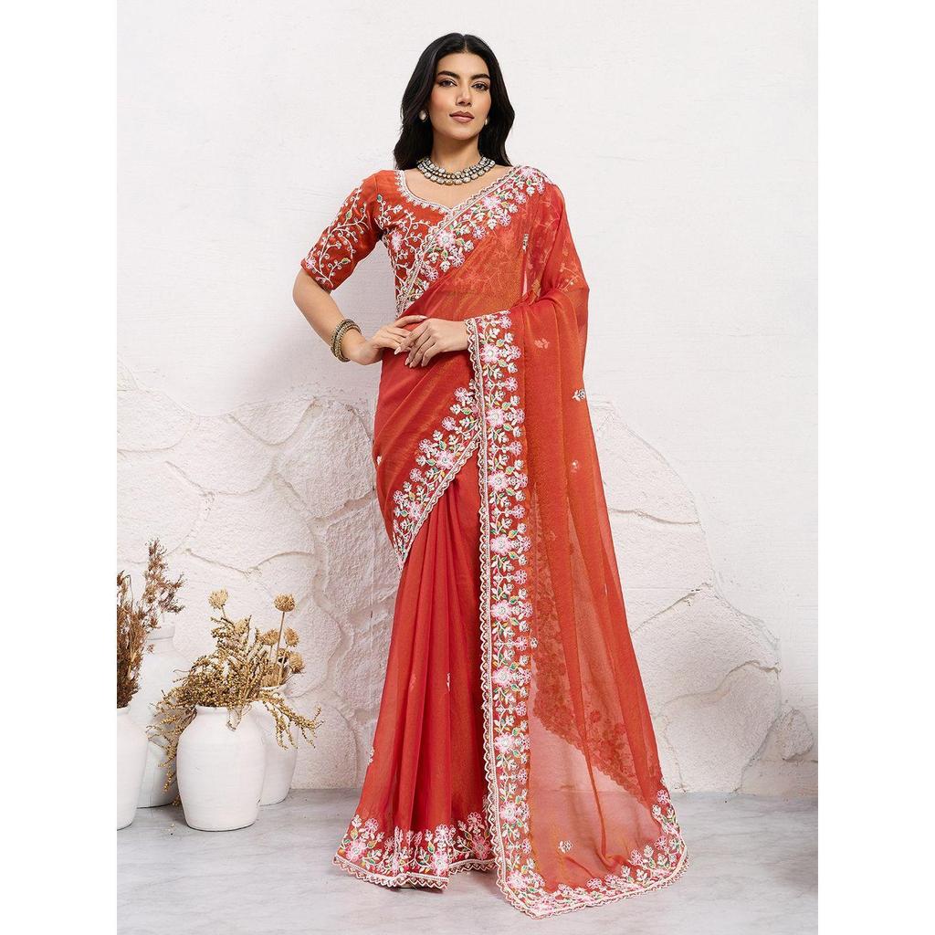 Wedding Special Premium Party Wear Saree Collection