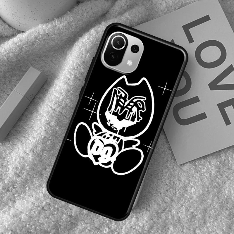 Drain Gang Case For POCO X5 X3 X4 F5 Pro F3 F4 GT C40 M5s Phone Cover For Xiaomi 13 11T 12T Pro 12 Lite