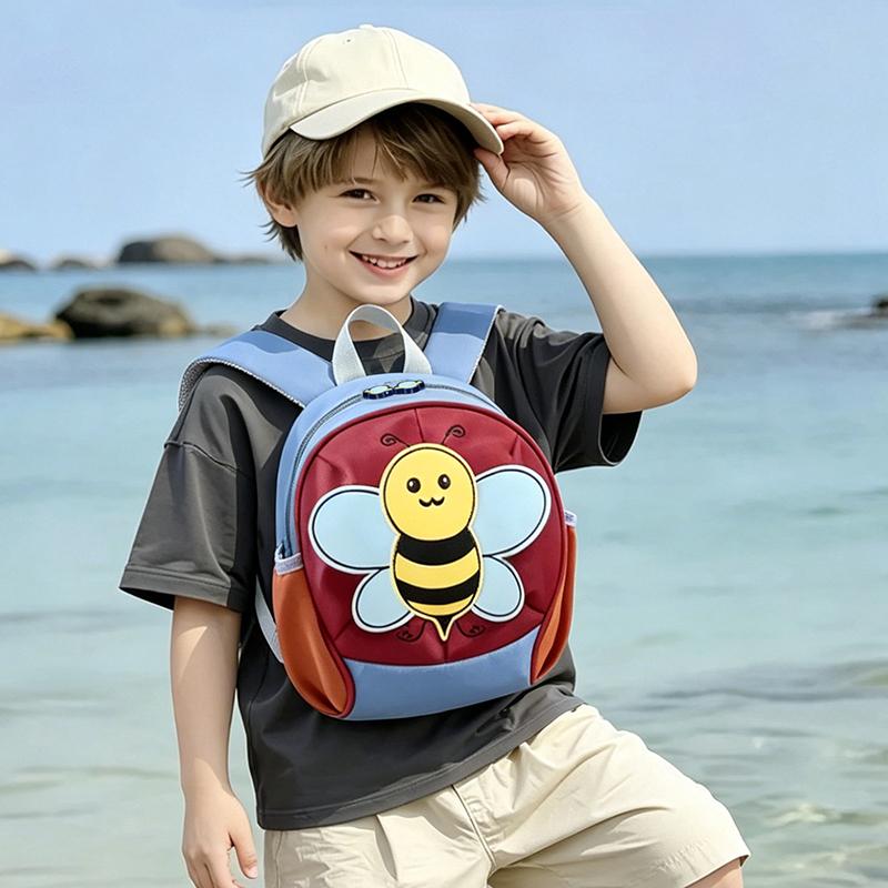 Cartoon Kindergarten Children's Backpack Boys Girls Butterfly Bee Backpack